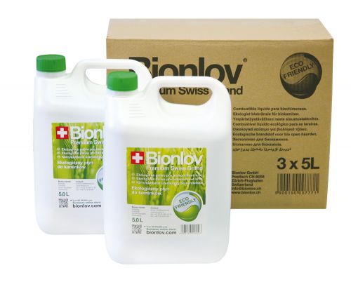 Biolíh - palivo do biokrbů - Bionlov
