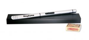 Krbový zapalovač Fire4home - plynový zapalovač dlouhý 26 cm