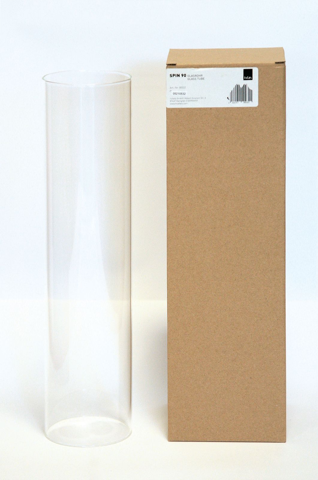SPIN 90 Glass - náhradní sklo pro biokrby Hofats SPIN 90